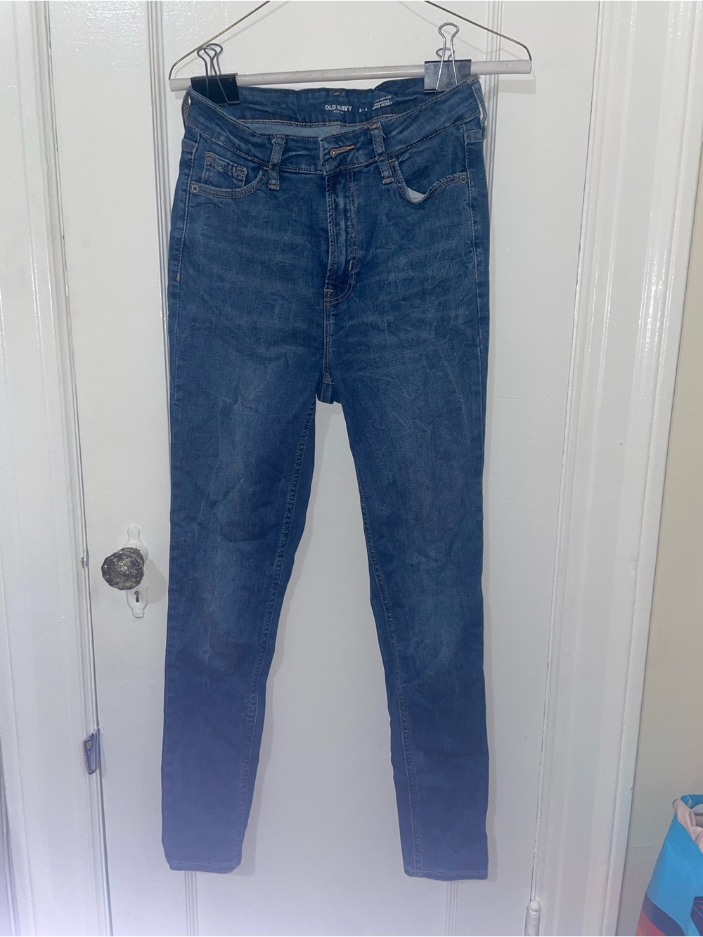 Old Navy Women’s Skinny Jeans - Blue Wash
